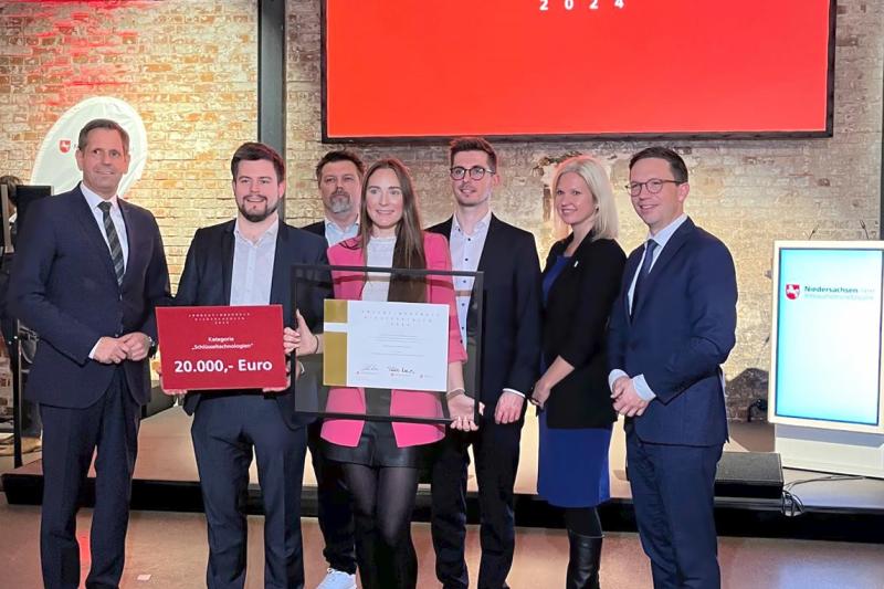 InLeap Photonics gewinnt Innovationspreis 2024