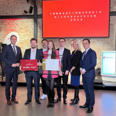 InLeap Photonics gewinnt Innovationspreis 2024