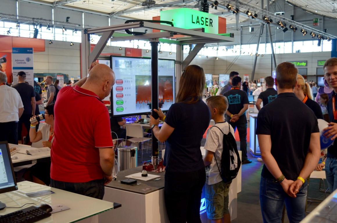 Mach Doch Laser! LZH Begeistert Bei Der IdeenExpo | Laser Zentrum Hannover