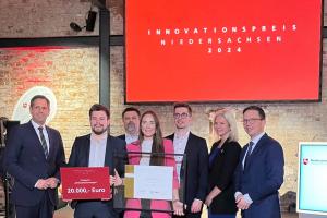 InLeap Photonics gewinnt Innovationspreis 2024